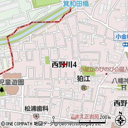 オオブチ写真印刷周辺の地図