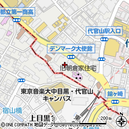 東京都渋谷区猿楽町29周辺の地図