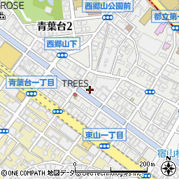 中目黒駅前商店街振興組合周辺の地図