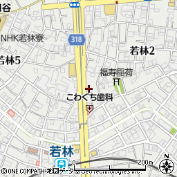 株式会社ホワイトリリー東京販売周辺の地図