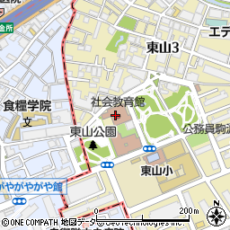 東京都目黒区東山3丁目24 2の地図 住所一覧検索 地図マピオン
