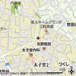 佐藤式典周辺の地図