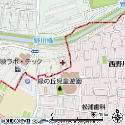 東京都調布市国領町8丁目14-38周辺の地図