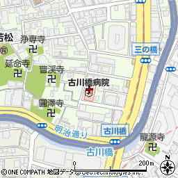 古川橋病院周辺の地図