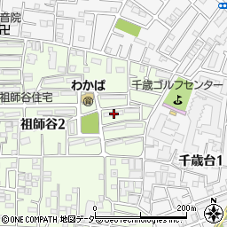 東京都世田谷区祖師谷2丁目5-35周辺の地図