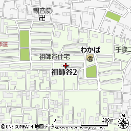 東京都世田谷区祖師谷2丁目5-22周辺の地図
