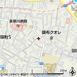 東京都調布市国領町5丁目66-28周辺の地図