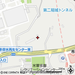 東京都稲城市大丸1445-9周辺の地図