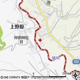 神奈川県相模原市緑区佐野川3066周辺の地図