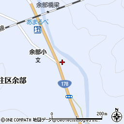 兵庫県美方郡香美町香住区余部1560周辺の地図