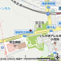 有限会社石坂電設周辺の地図