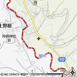神奈川県相模原市緑区佐野川3057周辺の地図