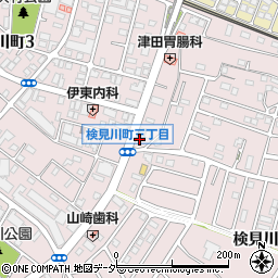 税理士久保木勝雄事務所周辺の地図