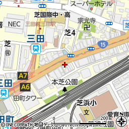 田町腎クリニック(透析専門)周辺の地図
