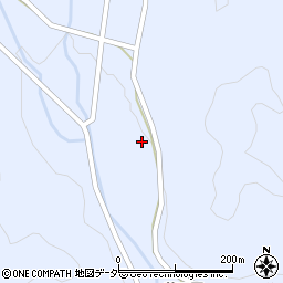岐阜県下呂市金山町菅田桐洞794周辺の地図