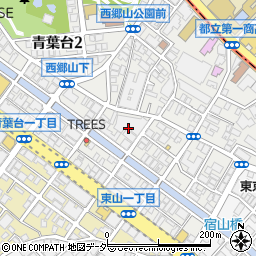 cafe & wine bar Noble One カフェアンドワインバー ノーブルワン周辺の地図