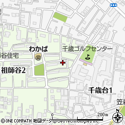 東京都世田谷区祖師谷2丁目5-36周辺の地図