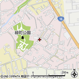 東京都八王子市緑町901周辺の地図
