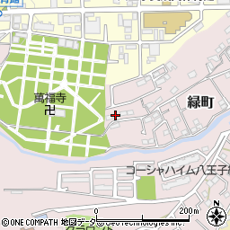 東京都八王子市緑町220周辺の地図