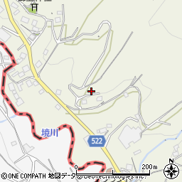 神奈川県相模原市緑区佐野川2972周辺の地図