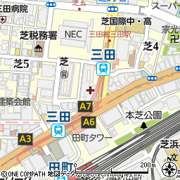 東京都福祉保健局　障害者福祉会館周辺の地図
