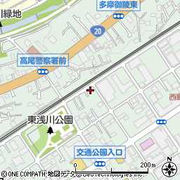 佐々木精鋼株式会社周辺の地図