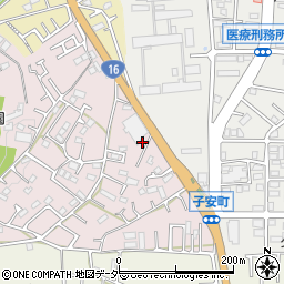 東京都八王子市緑町932周辺の地図