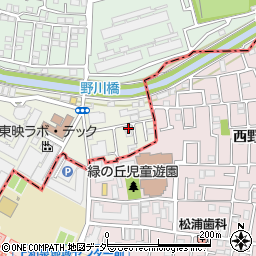 東京都調布市国領町8丁目14-23周辺の地図