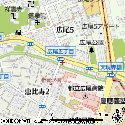 有限会社小泉硝子店周辺の地図