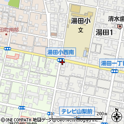 上野精肉店周辺の地図