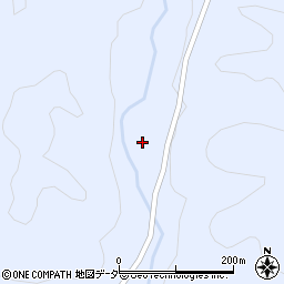 岐阜県下呂市金山町菅田桐洞2839周辺の地図