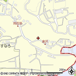 東京都日野市百草744周辺の地図