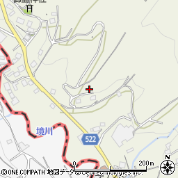神奈川県相模原市緑区佐野川2972-6周辺の地図