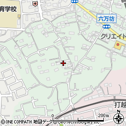 東京都八王子市北野町103周辺の地図