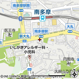 東京都稲城市大丸1056-1周辺の地図