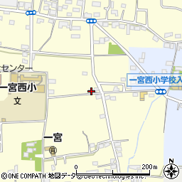 山梨県笛吹市一宮町東原467周辺の地図