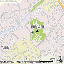 東京都八王子市緑町115周辺の地図
