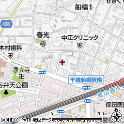 子どもの生活研究所周辺の地図