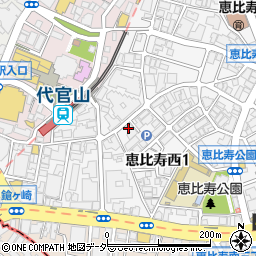 セブンイレブン代官山駅東店周辺の地図