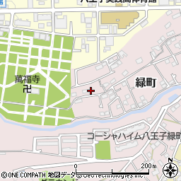 東京都八王子市緑町219周辺の地図