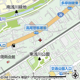 東京都八王子市東浅川町118周辺の地図