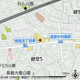 アン・コトン経堂店周辺の地図