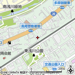 東京都八王子市東浅川町49周辺の地図