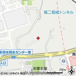 東京都稲城市大丸1445周辺の地図