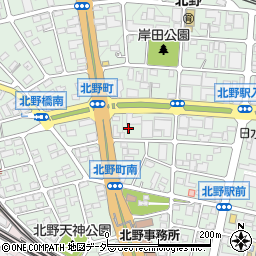 東京都八王子市北野町566周辺の地図