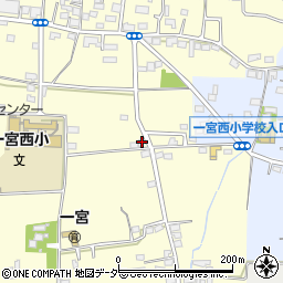 山梨県笛吹市一宮町東原467-4周辺の地図