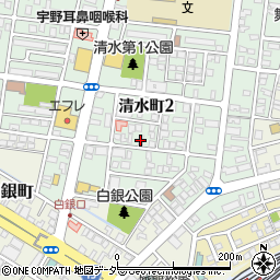 宇野アパート周辺の地図