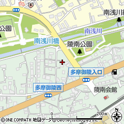東京都八王子市東浅川町218周辺の地図