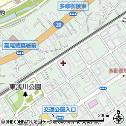 東京都八王子市東浅川町566周辺の地図