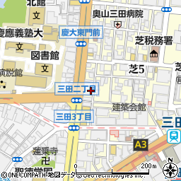 カラオケ ジョッコ 田町店周辺の地図